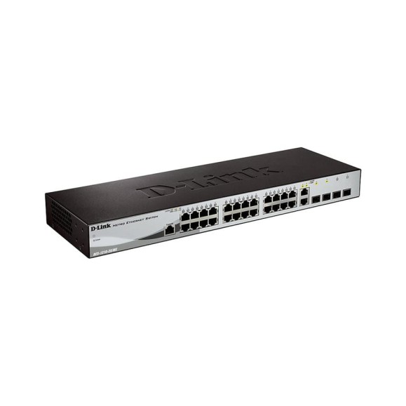 Управляемый l2 коммутатор с 24 портами 10/100base-tx, 2 портами 100/1000base-x sfp и 2 комбо-портами 100/1000base-t/sfp d-link DES-1210-28/ME/B3B Управляемый l2 коммутатор с 24 портами 10/100base-tx, 2 портами 100/1000base-x sfp и 2 комбо-портами 100/1000base-t/sfp d-link DES-1210-28/ME/B3B