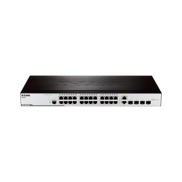 Управляемый l2 коммутатор с 24 портами 10/100base-tx, 2 портами 100/1000base-x sfp и 2 комбо-портами 100/1000base-t/sfp d-link DES-3200-28/C1A Управляемый l2 коммутатор с 24 портами 10/100base-tx, 2 портами 100/1000base-x sfp и 2 комбо-портами 100/1000base-t/sfp d-link DES-3200-28/C1A