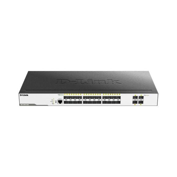 Управляемый l2 коммутатор с 24 портами 1000base-x sfp и 4 портами 10gbase-x sfp+ d-link DGS-3000-28XS/B1A Управляемый l2 коммутатор с 24 портами 1000base-x sfp и 4 портами 10gbase-x sfp+ d-link DGS-3000-28XS/B1A