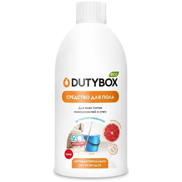 Эко-средство для пола DUTYBOX 500 мл db-1218 Эко-средство для пола DUTYBOX 500 мл db-1218