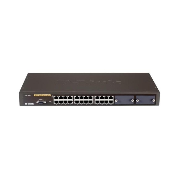 Управляемый l2 коммутатор d-link с 24 портами и 2 слотами расширения DES-3026/E Управляемый l2 коммутатор d-link с 24 портами и 2 слотами расширения DES-3026/E