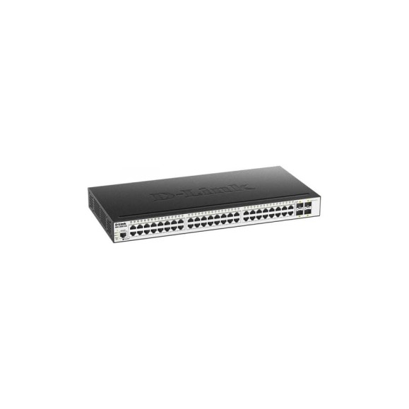 Управляемый l2 коммутатор d-link с 48 портами 10/100/1000base-t и 4 портами 1000base-x sfp DGS-3000-52L/B1A Управляемый l2 коммутатор d-link с 48 портами 10/100/1000base-t и 4 портами 1000base-x sfp DGS-3000-52L/B1A