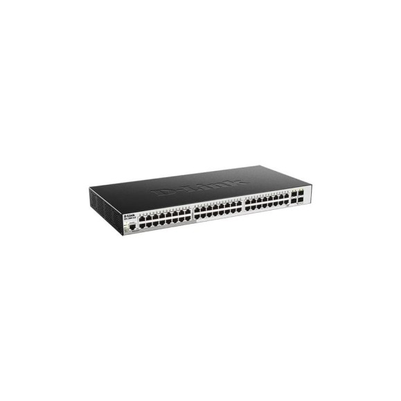 Управляемый l2 коммутатор d-link с 48 портами 10/100/1000base-t и 4 портами 10gbase-x sfp+ DGS-3000-52X/B2A Управляемый l2 коммутатор d-link с 48 портами 10/100/1000base-t и 4 портами 10gbase-x sfp+ DGS-3000-52X/B2A