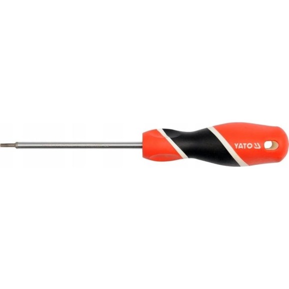 Отвёртка YATO TORX-SECURITY Т20x100 мм YT-25957 Отвёртка YATO TORX-SECURITY Т20x100 мм YT-25957