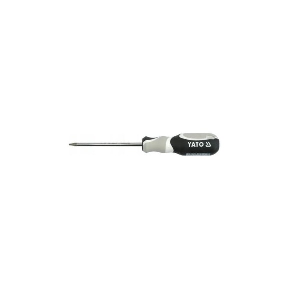 Отвёртка YATO TORX-SECURITY Т10x100 мм YT-2746 Отвёртка YATO TORX-SECURITY Т10x100 мм YT-2746