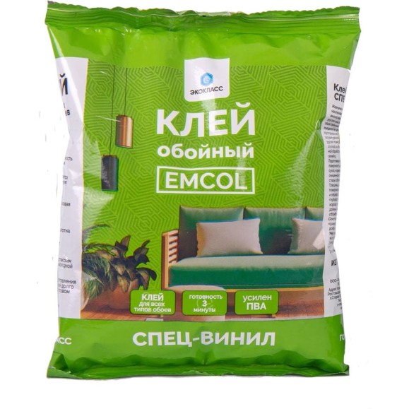 Клей Экокласс Эмкол Спец-винил 0.2 кг 27131