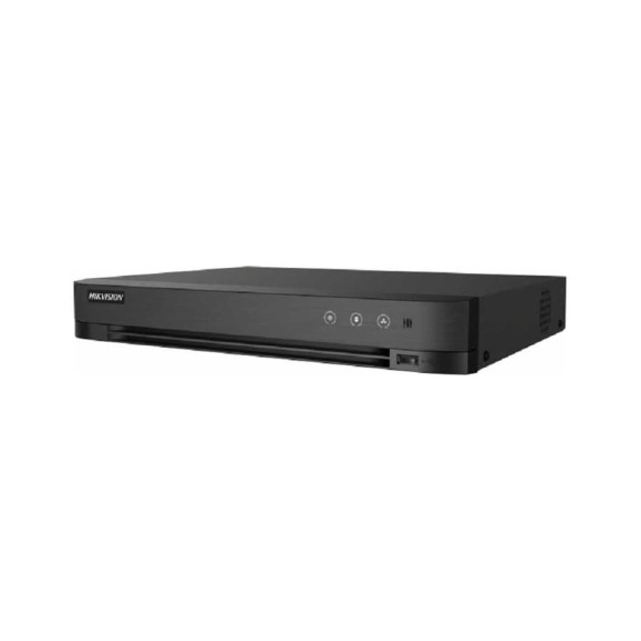 16-х канальный гибридный hd-tvi регистратор Hikvision Ids-7216hqhi-m1/fa(c)acusense для аналоговых, hd-tvi, ahd и cvi камер АВ5088516