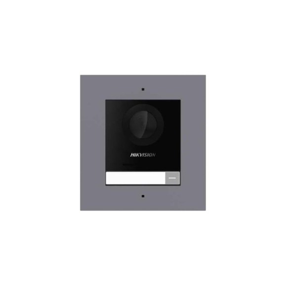 Вызывная ip панель Hikvision Ds-kd8003-ime1(b)/flush 2мп c ик-подсветкой, врезная АД5079059 Вызывная ip панель Hikvision Ds-kd8003-ime1(b)/flush 2мп c ик-подсветкой, врезная АД5079059