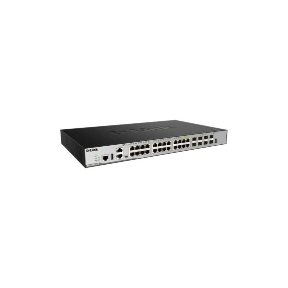 Управляемый l3 коммутатор d-link Proj стек, 20x1000base-t, 4x10gbase-x sfp+, 4xcombo 1000base-t/sfp, по si DGS-3630-28TC/A2ASI Управляемый l3 коммутатор d-link Proj стек, 20x1000base-t, 4x10gbase-x sfp+, 4xcombo 1000base-t/sfp, по si DGS-3630-28TC/A2ASI