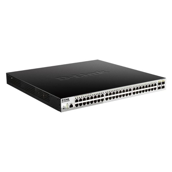 Управляемый коммутатор 2 уровня d-link Proj с 48 портами и 4 портами, порты 1-8 с поддержкой poe 802.3af/802.3at, 30 вт DGS-1210-52P/ME/B1A Управляемый коммутатор 2 уровня d-link Proj с 48 портами и 4 портами, порты 1-8 с поддержкой poe 802.3af/802.3at, 30 вт DGS-1210-52P/ME/B1A