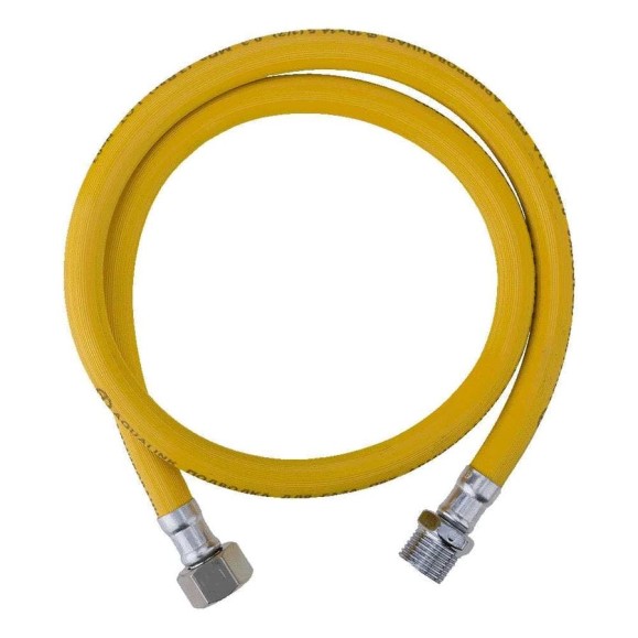 Подводка ПВХ для газа AQUALINE 3/4 вн-нар 100 см 07094 Подводка ПВХ для газа AQUALINE 3/4 вн-нар 100 см 07094