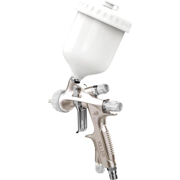 Краскопульт Radex skull killer spray gun с манометром, в кейсе rrp дюза 1.4 золото 12114 Краскопульт Radex skull killer spray gun с манометром, в кейсе rrp дюза 1.4 золото 12114