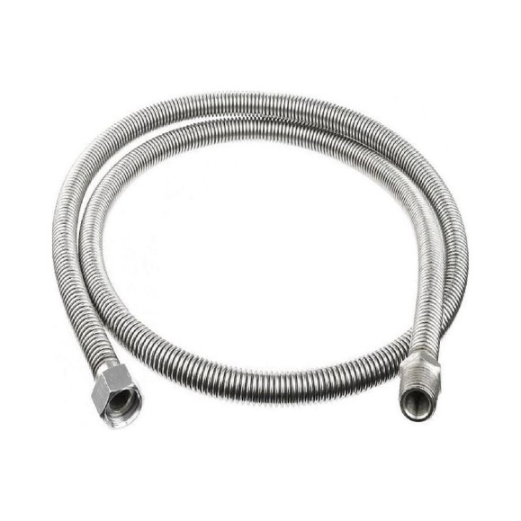 Сильфонная подводка для газа ELKA 3/4" 1,0 м вн/нар 773192В
