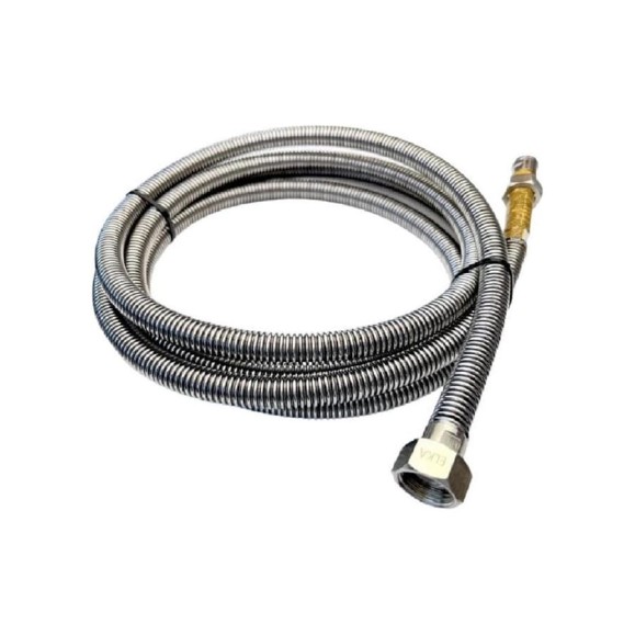 Сильфонная подводка для газа ELKA 1/2" 3,0 м вн/вн 772051В Сильфонная подводка для газа ELKA 1/2" 3,0 м вн/вн 772051В