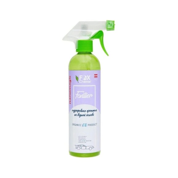 Гидрофобная пропитка Fox Chemie на водной основе foxilier 500мл 650 Гидрофобная пропитка Fox Chemie на водной основе foxilier 500мл 650