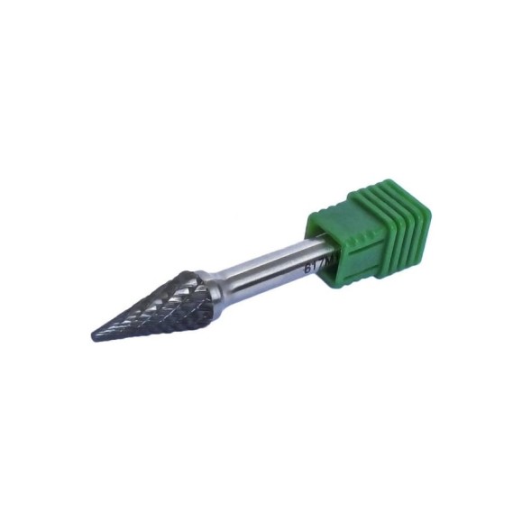 Шарошка коническая по металлу в пластиковом футляре Rockforce RF-617M0618(49367) Шарошка коническая по металлу в пластиковом футляре Rockforce RF-617M0618(49367)