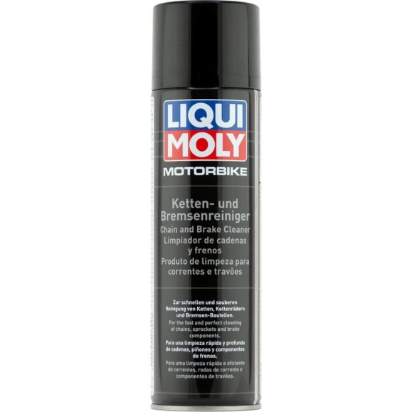 Очиститель приводной цепи мотоциклова LIQUI MOLY Motorbike Ketten-Reiniger, 0,5 л 1602 Очиститель приводной цепи мотоциклова LIQUI MOLY Motorbike Ketten-Reiniger, 0,5 л 1602