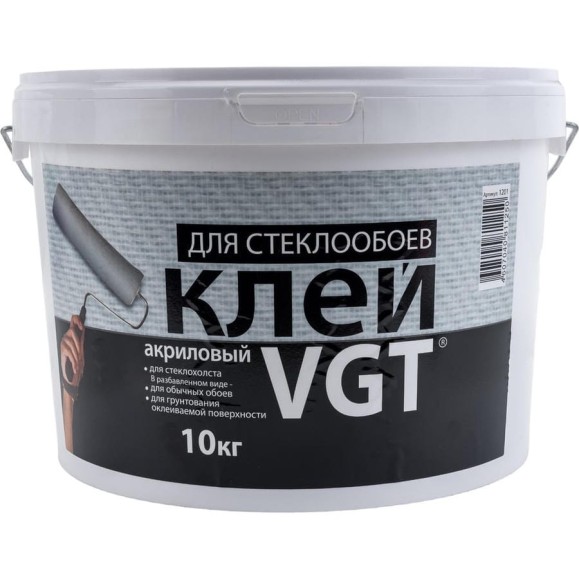 Клей для стеклообоев VGT 10кг 11602219