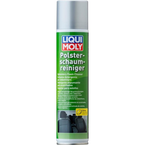 Пена для очистки обивки LIQUI MOLY Polster-Schaum-Reiniger, 0,3 л 1539 Пена для очистки обивки LIQUI MOLY Polster-Schaum-Reiniger, 0,3 л 1539
