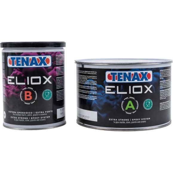 Эпоксидный клей Tenax ELIOX прозрачный/густой 1,5+0,75л 039.210.6928 Эпоксидный клей Tenax ELIOX прозрачный/густой 1,5+0,75л 039.210.6928