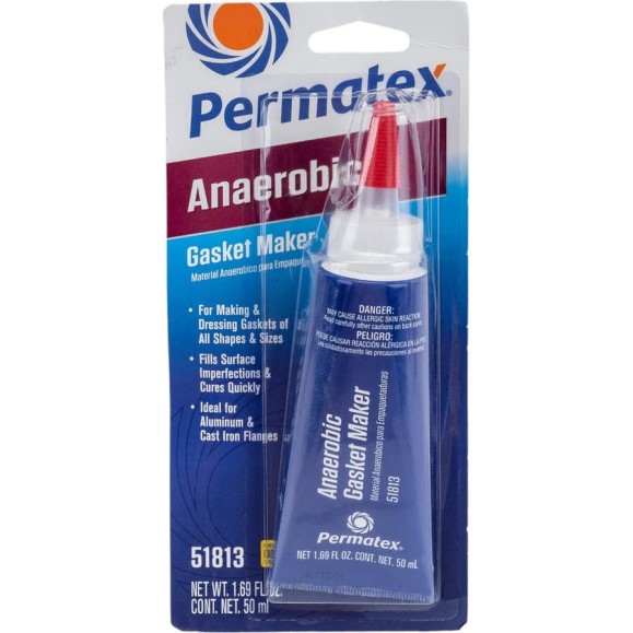 Анаэробный формирователь прокладок PERMATEX тюбик 50мл 51813