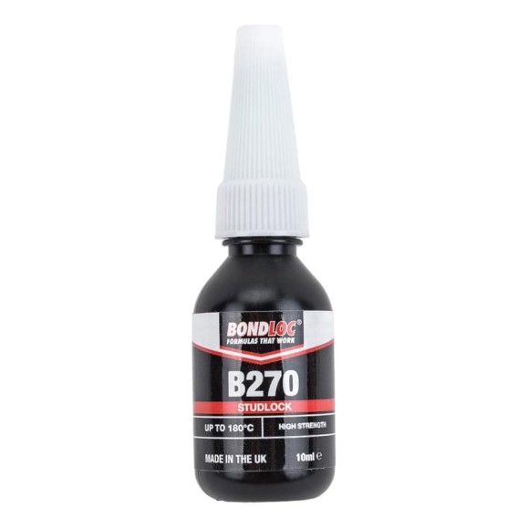 Резьбовой фиксатор высокой прочности Bondloc B270 блистер, 10 мл B270C10ML