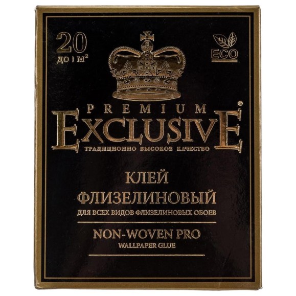 Клей для обоев Exclusive PRO флизелиновый, 100 гр. 00017 Клей для обоев Exclusive PRO флизелиновый, 100 гр. 00017