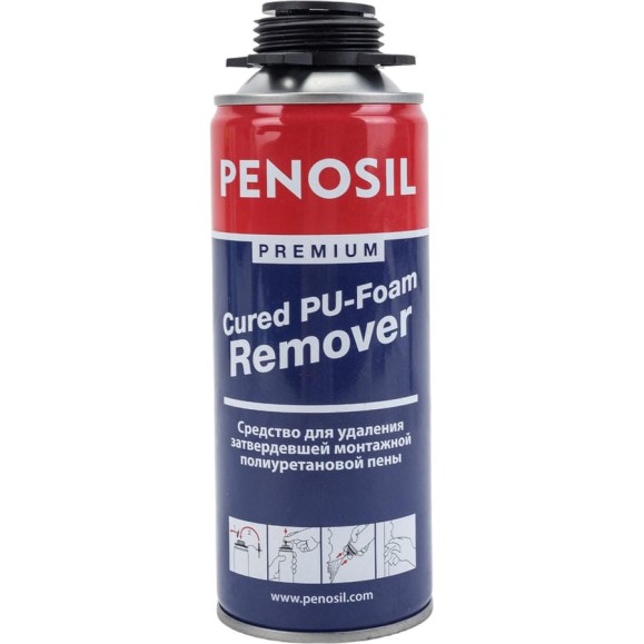 Очиститель застывшей пены Penosil Cured-Foam Remover 340 мл 218917 A0225Z Очиститель застывшей пены Penosil Cured-Foam Remover 340 мл 218917 A0225Z