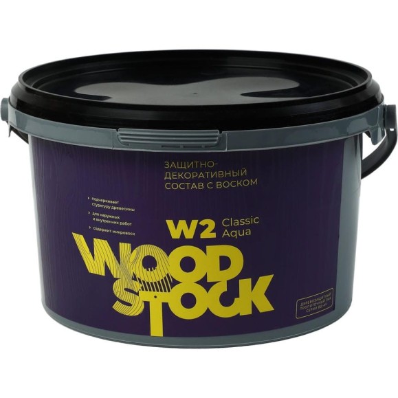 Защитно-декоративный состав Woodstock W-2 лак ВД-АК Classic СОСНА 206 2,2 кг ТД000004101 Защитно-декоративный состав Woodstock W-2 лак ВД-АК Classic СОСНА 206 2,2 кг ТД000004101