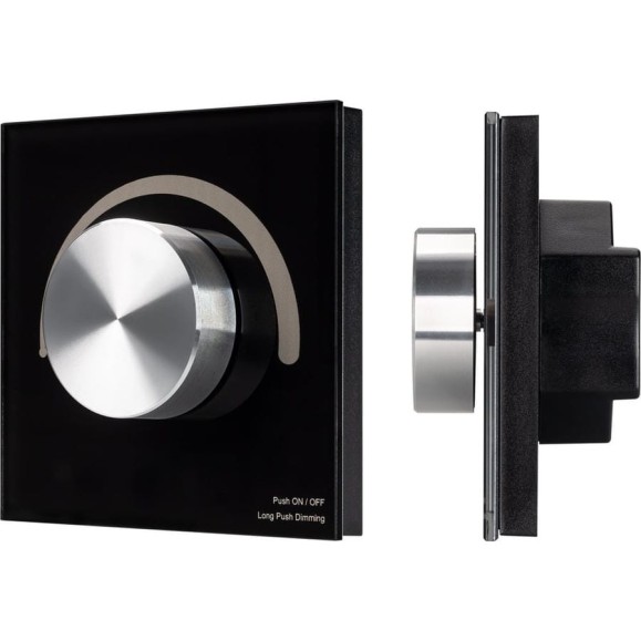 Панель Arlight Rotary SMART-P28-DIM Black 027102 Панель Arlight Rotary SMART-P28-DIM Black 027102