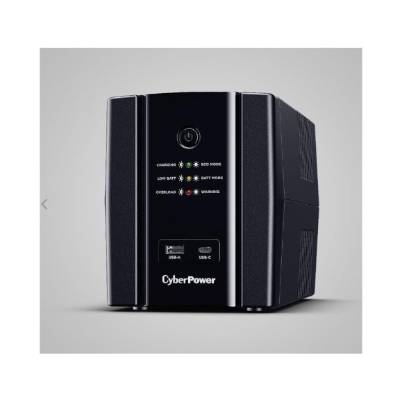 Источник бесперебойного питания CYBERPOWER Line-Interactive 1200VA/700W USB/RJ11/45/Dry Contact (4 EURO) UT1200EG Источник бесперебойного питания CYBERPOWER Line-Interactive 1200VA/700W USB/RJ11/45/Dry Contact (4 EURO) UT1200EG
