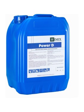 Жидкое щелочное пенное моющее средство с содержанием активного хлора Himix POWER D 22 кг ПХ0422
