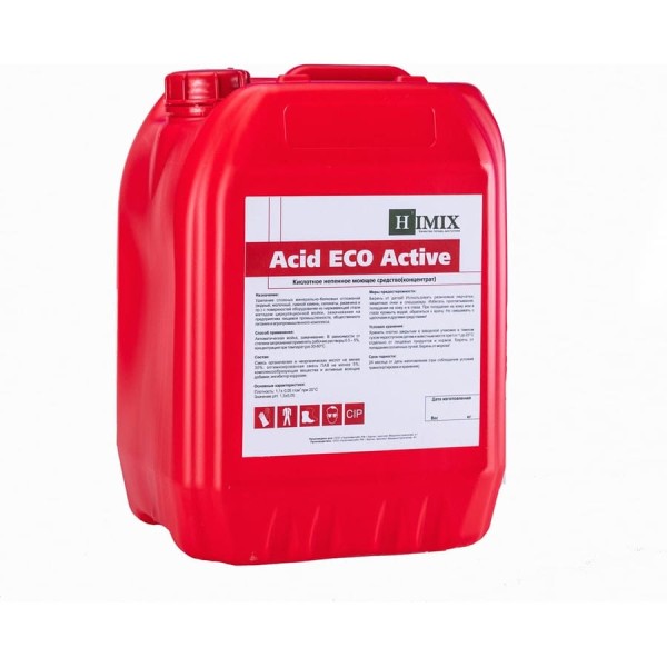 Средство для удаления коррозии Himix “ACID ECO ACTIVE” концентрат 10л. ПХ1010