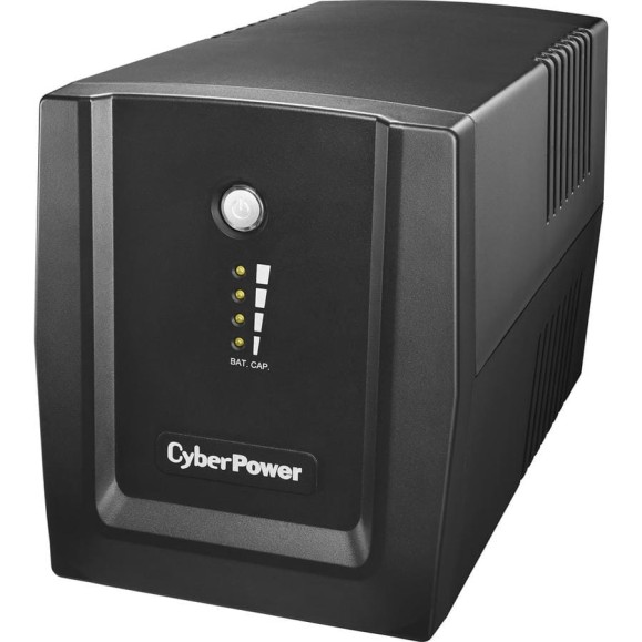 Источник бесперебойного питания CYBERPOWER Line-Interactive 2200VA/1320W USB/RJ11/45 (4 EURO) UT2200E Источник бесперебойного питания CYBERPOWER Line-Interactive 2200VA/1320W USB/RJ11/45 (4 EURO) UT2200E