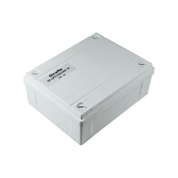 Блок бесперебойного питания Giraffe уличный GF-UPS1202ARP-7P gf0423 Блок бесперебойного питания Giraffe уличный GF-UPS1202ARP-7P gf0423