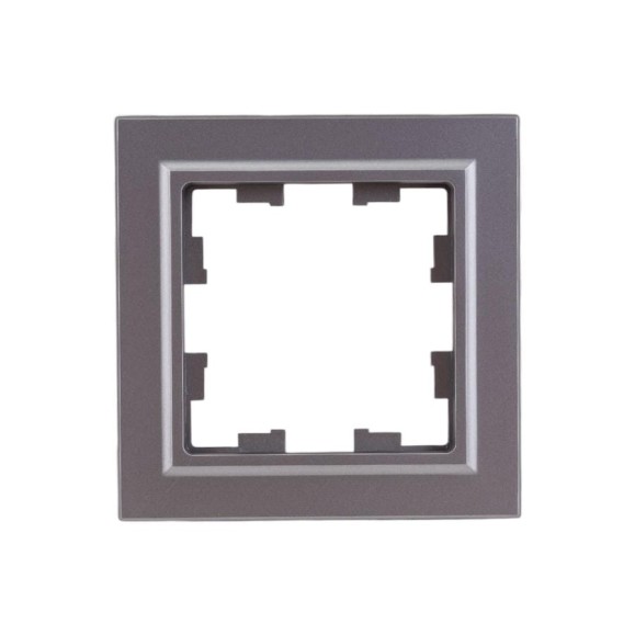 1-местная рамка IEK Brite ру-1-брс сталь BR-M12-K46 1-местная рамка IEK Brite ру-1-брс сталь BR-M12-K46