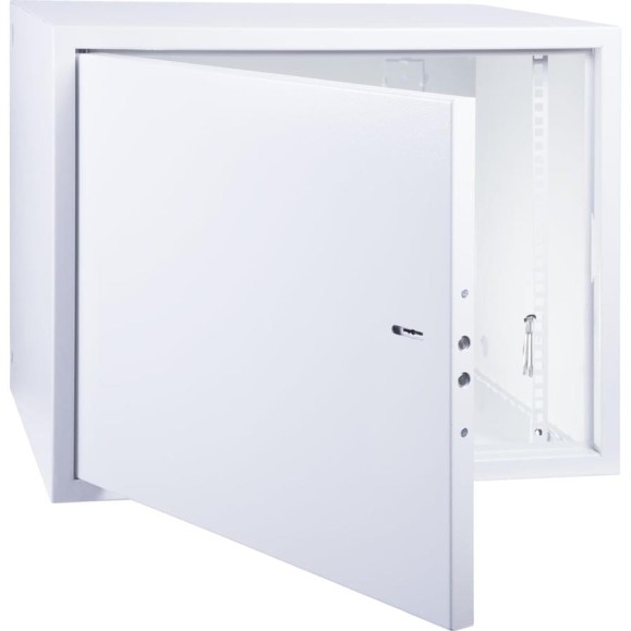 Настенный шкаф REXANT 19" антивандальный распашной 8u 04-2252 Настенный шкаф REXANT 19" антивандальный распашной 8u 04-2252