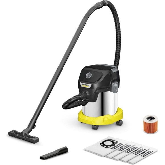 Хозяйственный пылесос Karcher KWD 3 S V-15/4/20 LE 1.628-446.0 Хозяйственный пылесос Karcher KWD 3 S V-15/4/20 LE 1.628-446.0