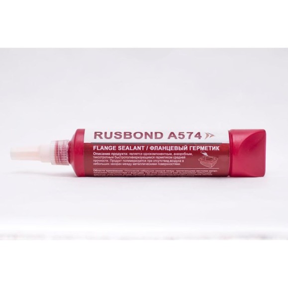 Герметик для жестких фланцев RusBond A5.74 250 мл A5.74.250 Герметик для жестких фланцев RusBond A5.74 250 мл A5.74.250
