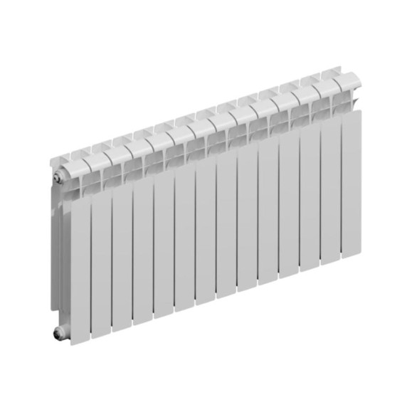 Биметаллический радиатор RIFAR ECOBUILD 500 14 секц. бок. R-EB-500-14