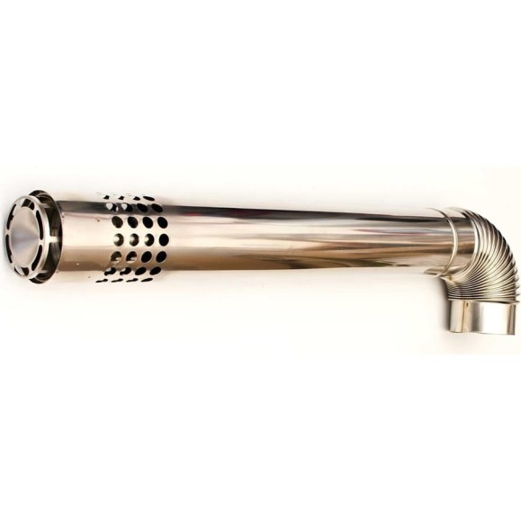 Комплект дымохода ARISTON Gi7S D60/100 (дымоход 0.7 м и угол 90) 3612400 Комплект дымохода ARISTON Gi7S D60/100 (дымоход 0.7 м и угол 90) 3612400