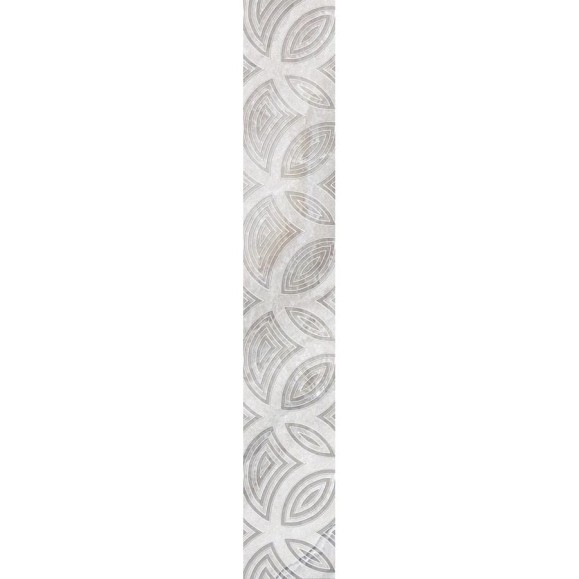 Бордюр Beryoza Ceramica ФК Камелот, серый, 95x600x9 мм, 1 шт. ТГ-00004029 Бордюр Beryoza Ceramica ФК Камелот, серый, 95x600x9 мм, 1 шт. ТГ-00004029