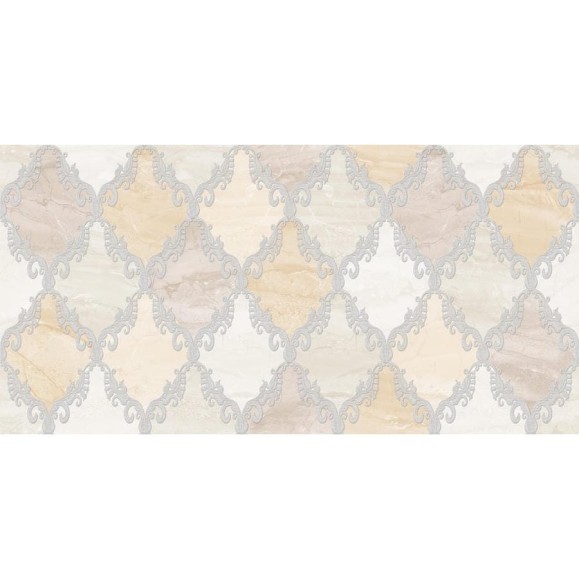 Декор Beryoza Ceramica ВК Дубай 3 светло-бежевый, 250x500x8 мм, 1 шт. ТГ-00003940 Декор Beryoza Ceramica ВК Дубай 3 светло-бежевый, 250x500x8 мм, 1 шт. ТГ-00003940