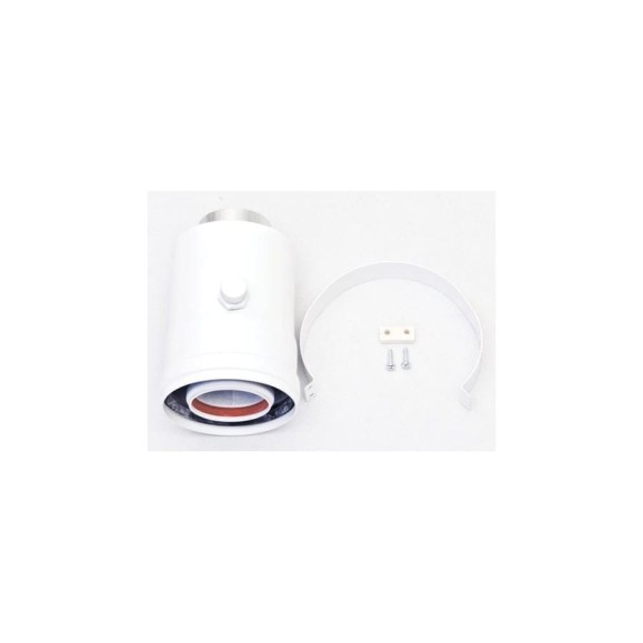 Адаптер ARISTON d60/100 с отводом конденсата 3318008 Адаптер ARISTON d60/100 с отводом конденсата 3318008