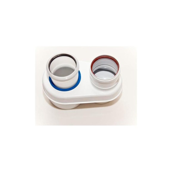 Адаптер ARISTON d80/125 - Ø80/80 3580784 Адаптер ARISTON d80/125 - Ø80/80 3580784