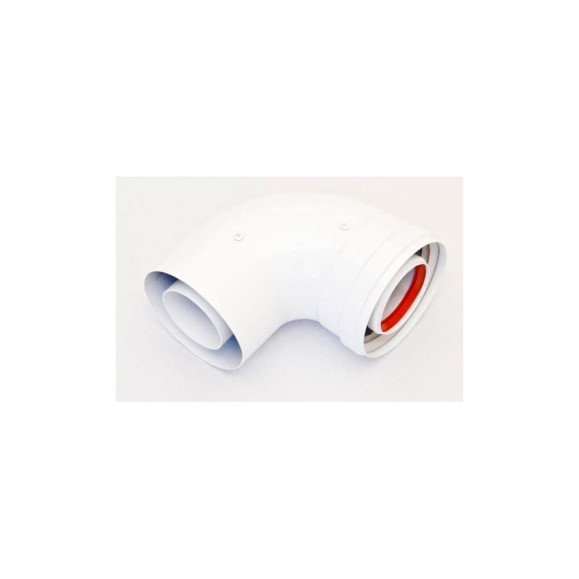 Коаксиальный отвод ARISTON 90 M/F d60/100 3318003