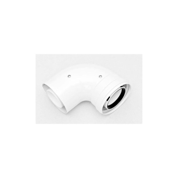 Коаксиальный отвод ARISTON 90 M/F d60/100 конд. 3318075