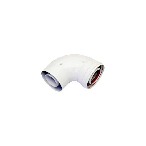 Коаксиальный отвод ARISTON 90 M/F d80/125 3318036