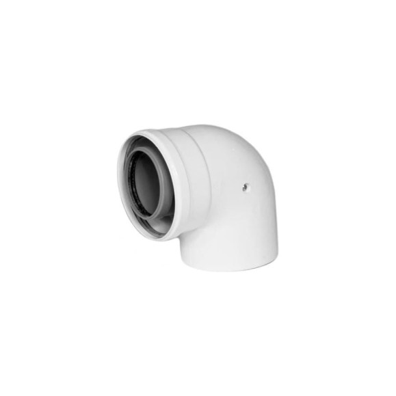 Коаксиальный отвод ARISTON 90 M/F d80/125 конд. 3318091