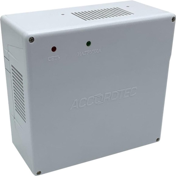 Источник бесперебойного питания ACCORDTEC ББП-20 (исп.1) Серый AT-01557 Источник бесперебойного питания ACCORDTEC ББП-20 (исп.1) Серый AT-01557
